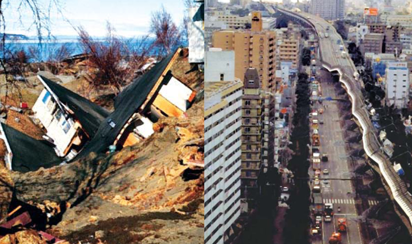 Shock Wave-The earthquake review